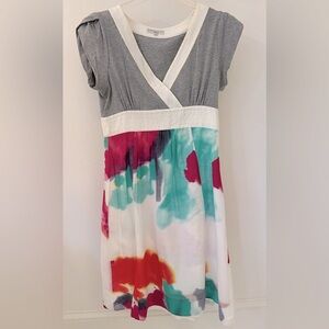 Essentiel Antwerp beautiful print dress